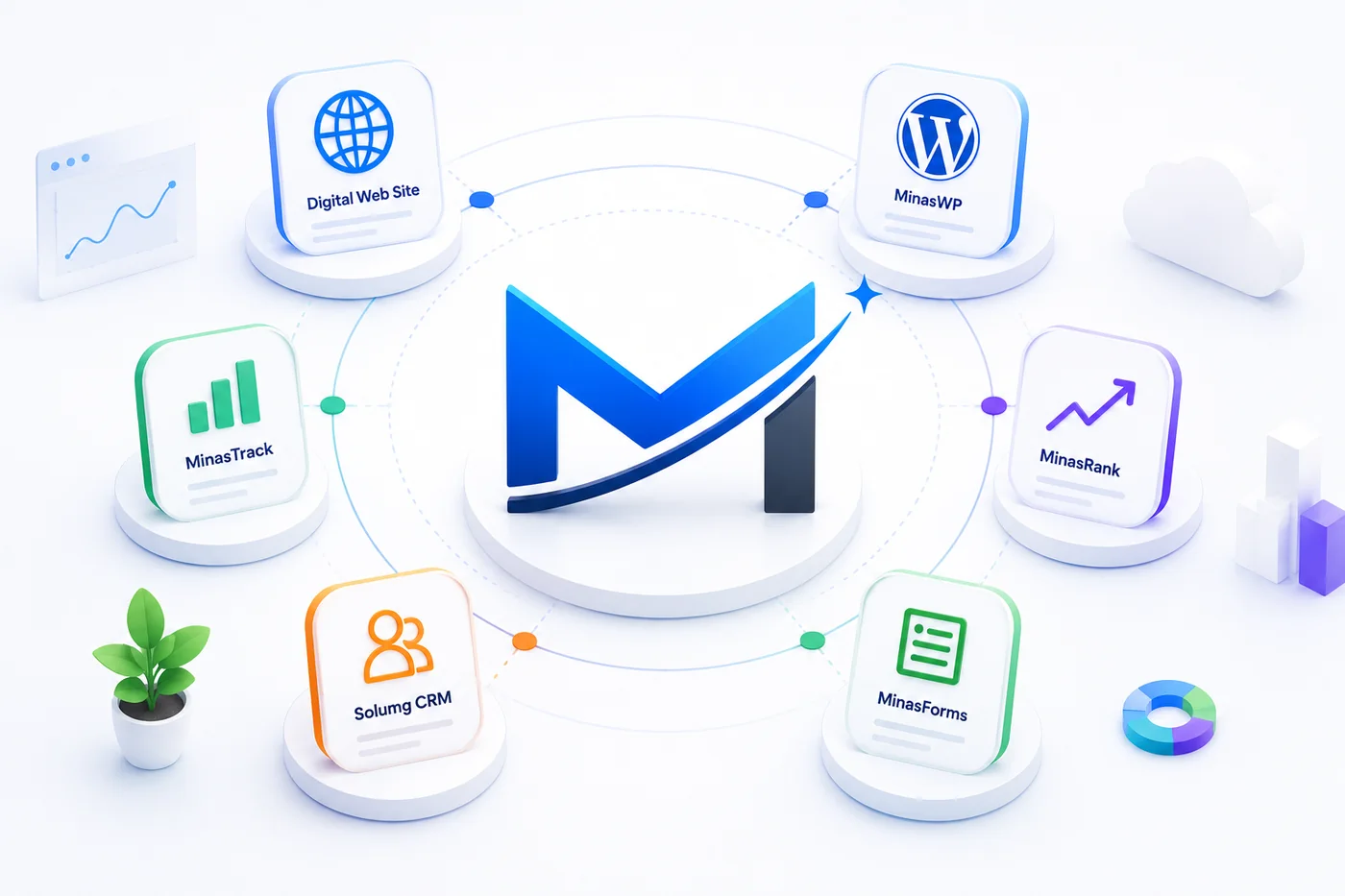 MinasAlliance digital ecosystem and its six connected solutions