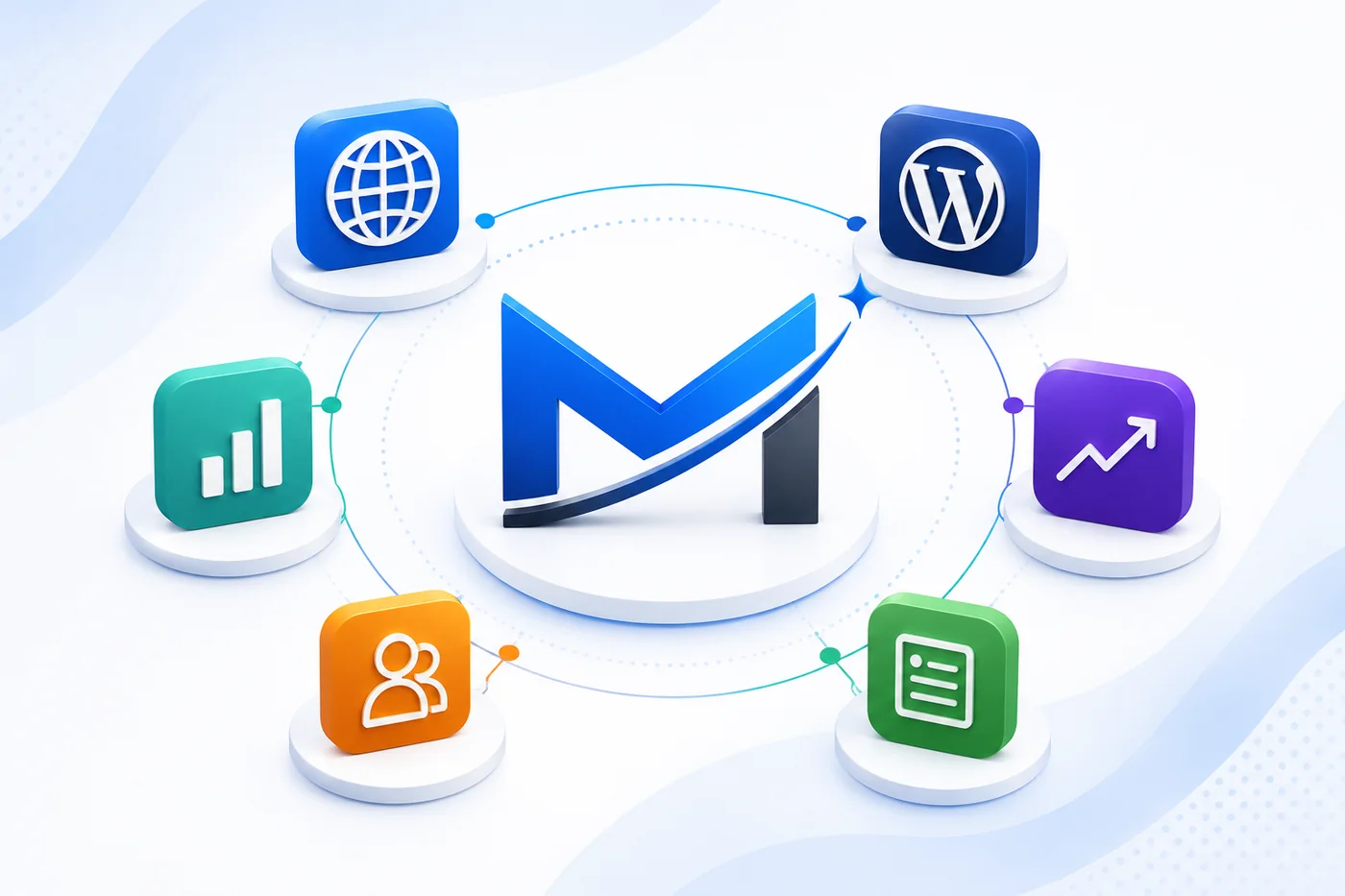 MinasAlliance solutions for websites, WordPress, analytics, SEO, forms and CRM